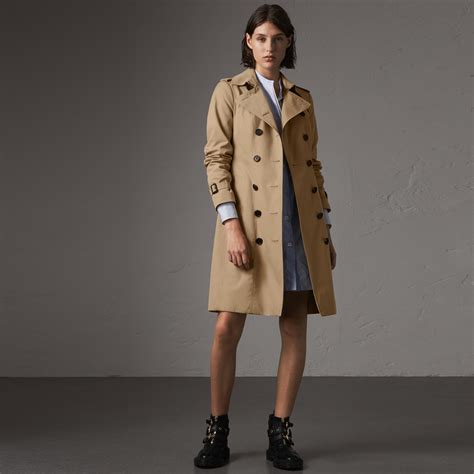 burberry the sandringham long heritage trench coat|trench coat Burberry original.